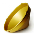 Kép 2/2 - Egyensúlyozó tölcsér, 80 cm-s, arany GONGE