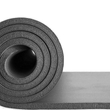 Kép 3/6 - Jóga szőnyeg / fitnesz szőnyeg, extra vastag, szürke SPRINGOS NBR-Sportsarok