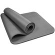 Kép 6/6 - Jóga szőnyeg / fitnesz szőnyeg, extra vastag, szürke SPRINGOS NBR-Sportsarok