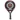 Felnőtt padelütő SPARTAN TRAINING RACKET-Sportsarok