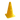 Bója, nyitott tetejű, sárga, 43 cm VINEX-Sportsarok