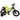 Volare Sportivo neonsárga gyerek bicikli, 12 colos, 95%-ban összeszerelve - SportSarok