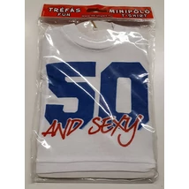mini tréfás póló