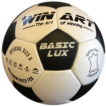 Bőr focilabda, 5-s méret WINART BASIC LUX