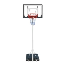Kosárlabda állvány SPARTAN TRANSPARENT JUNIOR-Sportsarok