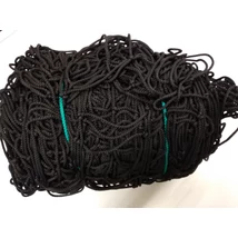Kapuháló, 3 mm szálvastagságú, 12 cm lyukbőségű, 3x2 m S-SPORT BLACK