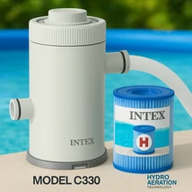 Vízforgató, papírszűrős - INTEX 26602 - SportSarok