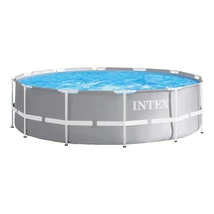 Vízforgatós medence szett, fémvázas 366x76 cm INTEX PRISM FRAME POOL 26712
