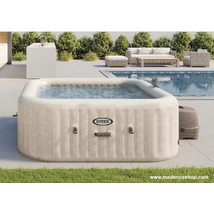Masszázsmedence, 6 személyes Mobil Jacuzzi PureSpa Chevron Deluxe INTEX 28472 - SportSarok