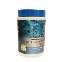 Rapidmini klór 20 g-os tabletta 1 kg BRILLANT POOL