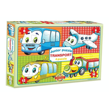 Junior puzzle - TRANSPORT - SportSarok