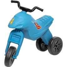 Lábbal hajthatós kismotor, világoskék SUPER BIKE 4 MAXI - 143