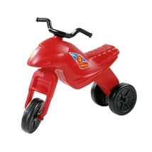 Lábbal hajthatós kismotor, piros SUPER BIKE 4 MAXI - 143