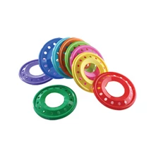 Dobókorong (frízbi), lyukas, 24 cm D-TOYS