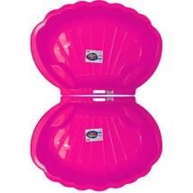 Homokozó kagyló 1 pár Magenta -  TWIN STAR 2075