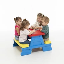 Piknik asztal - Kék DOREX - Sportsarok
