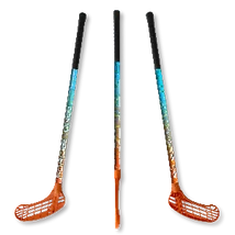 Floorball ütő jobbos 95/106 FORCE ONE ORANGE - ACITO - SportSarok