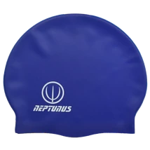 Szilikonos úszósapka, kék - NEPTUNUS ATLAS