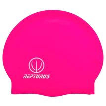Szilikonos úszósapka, pink - NEPTUNUS ATLAS