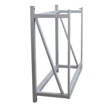 Fali fix kosárállvány 180×105 cm-s kosárpalánkhoz S-SPORT