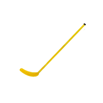 Floorball ütő, 105 cm-es, sárga S-Sport