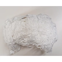 Kapuháló, 4 mm szálvastagságú, 10 cm lyukbőségű, 3x2 m S-SPORT WHITE