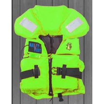 Mentőmellény, gyerek 15-20 kg, neonzöld - S-SPORT - SportSarok