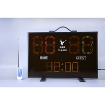 Elektronikus ledes eredményjelző távirányítóval LEAP-Sportsarok