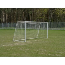 Labdarúgó kapu, 5x2 m, alumínium ovál profil S-SPORT