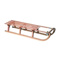 Szánkó, fa, háromszemélyes (125 cm) S-SPORT CLASSIC