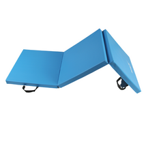 S-SPORT Tornaszőnyeg, összehajtható, 180×60×5,5 cm PRO BLUE