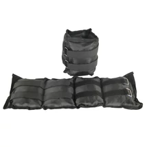 S-SPORT Kéz- lábsúly 2×2 kg, fekete - SportSarok