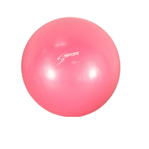 S-SPORT Over ball (soft ball, pilates labda) 20 cm, pink
