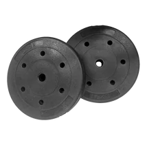 Súlytárcsa, vinyl 2x15 kg S-SPORT