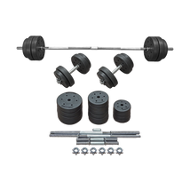Súlyzókészlet, 50 kg S-Sport