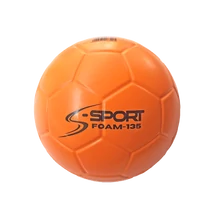 Szivacskézilabda 13,5 cm S-SPORT FOAM-135