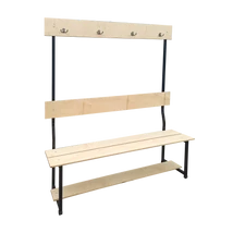 Öltözőpad, 2 m-es S-SPORT