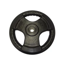Súlytárcsa, 31 mm, gumírozott, 15 kg S-SPORT - SportSarok