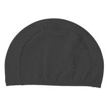 Felnőtt textil úszósapka fekete- S-SPOR- SportSarok