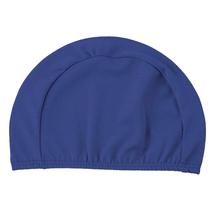 Felnőtt textil úszósapka, kék S-SPORT