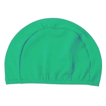 Felnőtt textil úszósapka, zöld S-SPORT