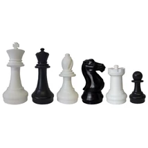 Kültéri sakk készlet, 40 cm-s CHESSMASTER-Sportsarok