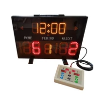 Elektronikus ledes eredményjelző kosárlabdához LEAP-Sportsarok