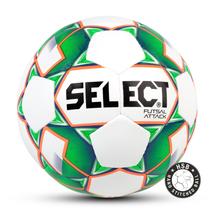 Futsal labda SELECT ATTACK WHITE/GREEN