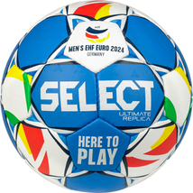 Kézilabda Select Ultimate EHF Bajnokok Ligája Replica kék/fehér 1-s méret