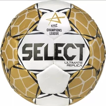Kézilabda Select Ultimate EHF Bajnokok Ligája Replica V23 white/gold 3-s méret