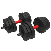 Kézisúlyzókészlet, 20 kg SPARTAN