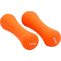 Kézisúlyzó 2×0,5 kg, neopren S-SPORT - SportSarok