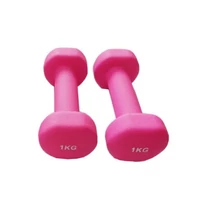 Kézisúlyzó 2x1 kg, neopren SPARTAN