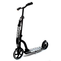 Roller, rugós SPARTAN DOUBLE SUSPENSION BLACK - SportSarok